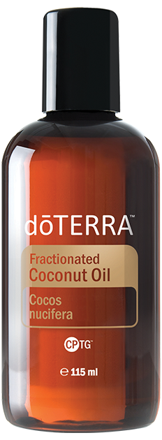 fractionated coconut oil