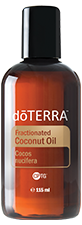 Fractionated Coconut Oil