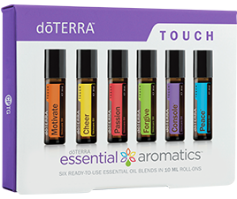 dōTERRA Essential Aromatics™ Touch Kit