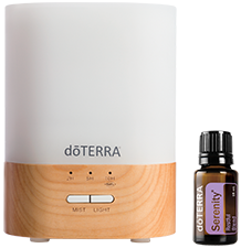 Lumo Diffuser & dōTERRA Serenity™