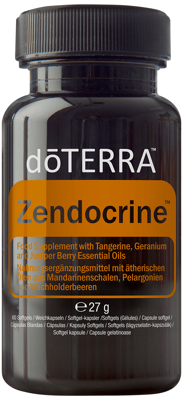 zendocrine softgels bottle