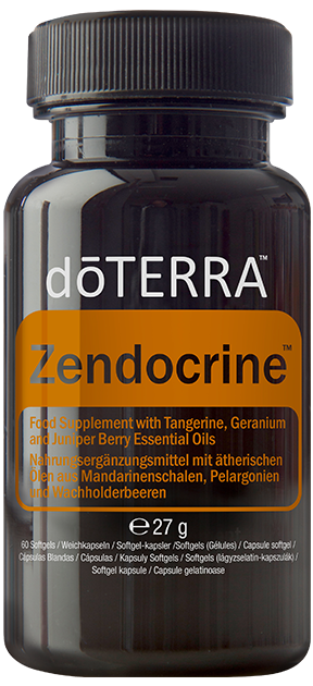 zendocrine softgels bottle