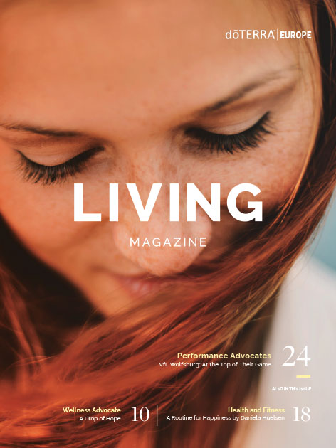 living magazine 7th edition cover