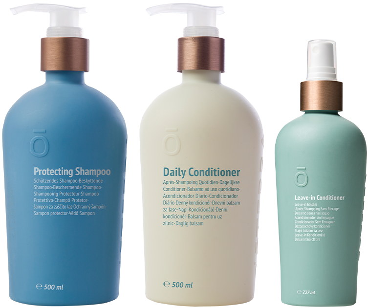 hair care trio