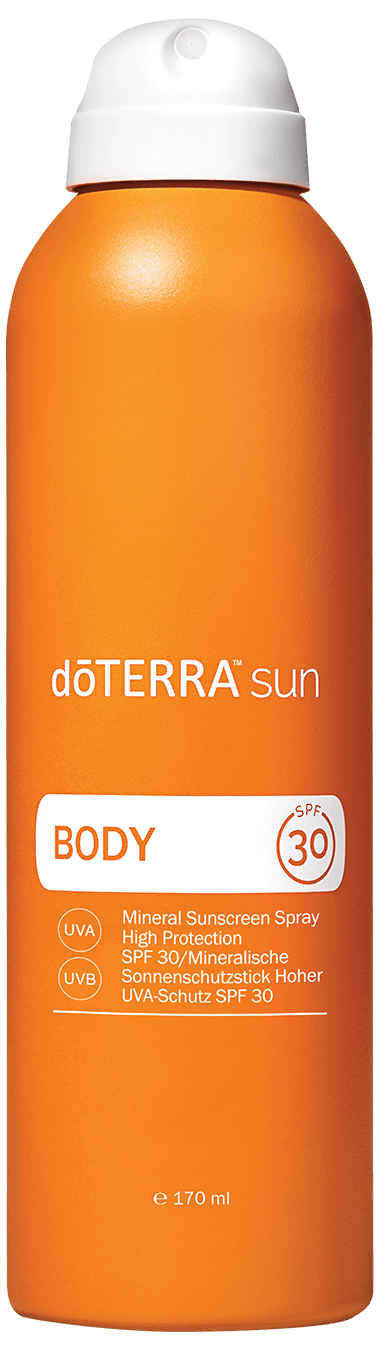 mineral sun care spray