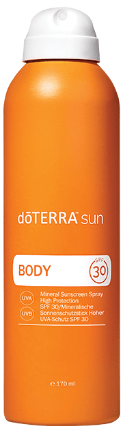 mineral sun care spray