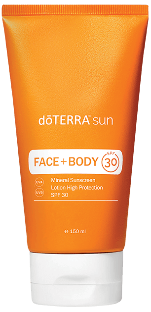 mineral sun care lotion