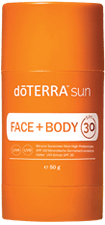 dōTERRA™ sun Face + Body Mineral Sunscreen Stick