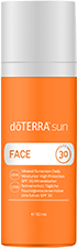 dōTERRA™ Sun Face Mineral Sunscreen Daily Moisturiser