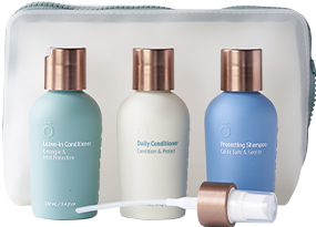 Hair Care Refillable Mini Travel Kit