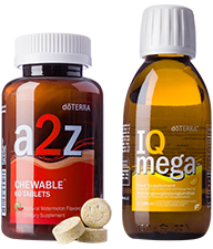 dōTERRA a2z Chewable™ & IQ MEGA® Pack